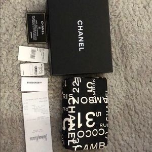 Vintage Chanel Rue Coco Cambon Cosmetic bag